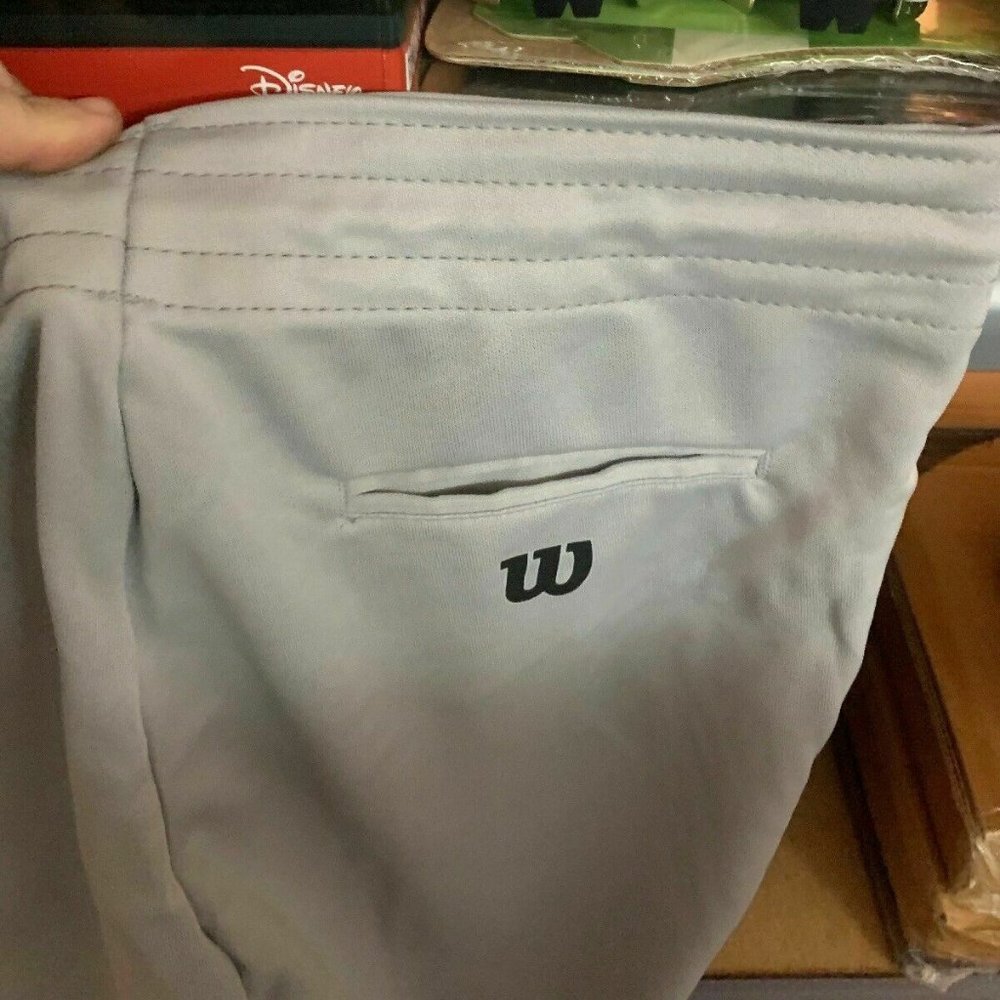 Wilson Baseball Pants, Men's Large A4374